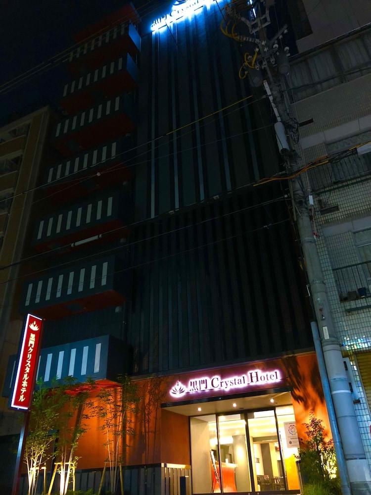 Kuromon Crystal Hotel Осака Экстерьер фото