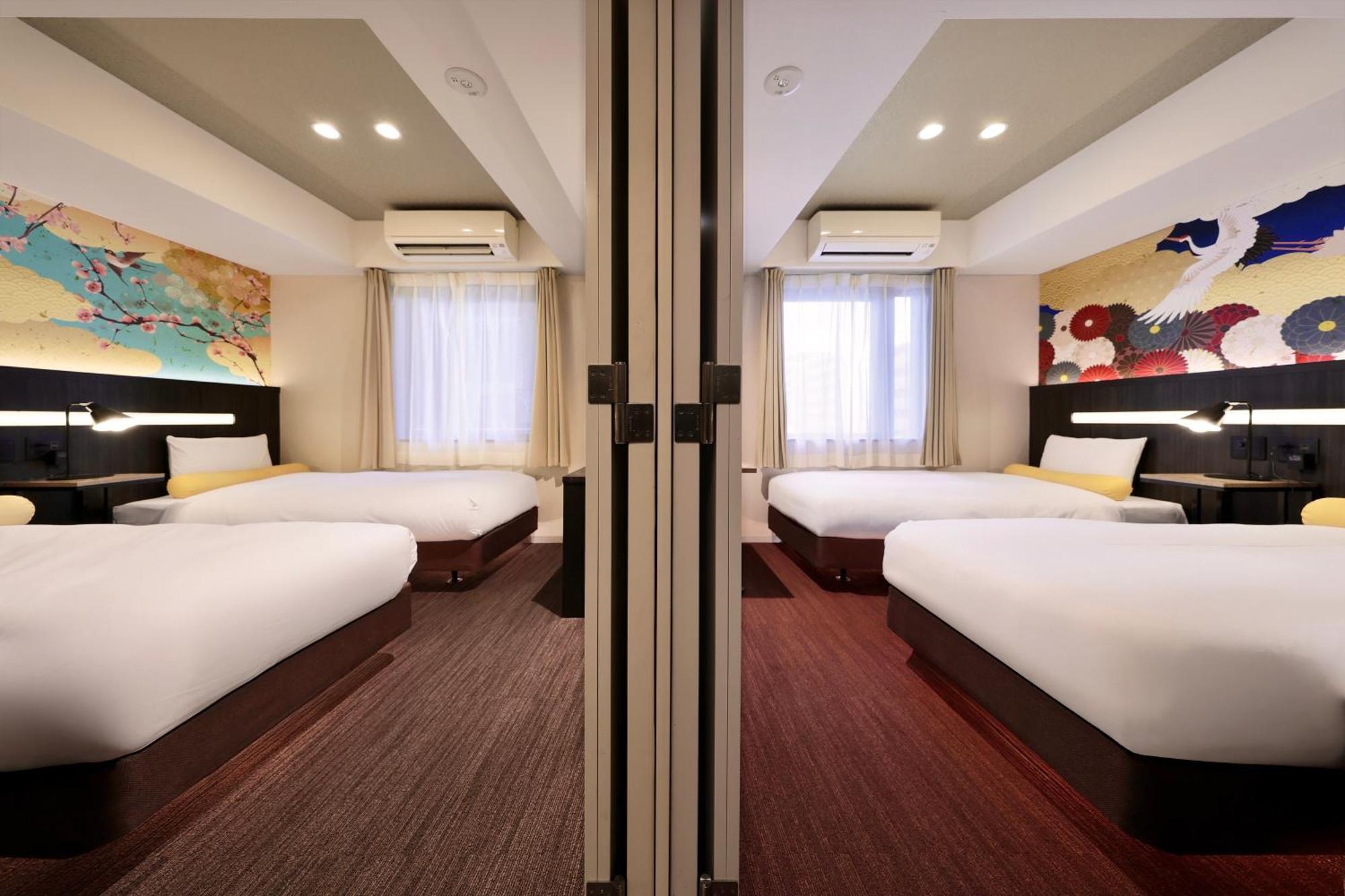 Kuromon Crystal Hotel Осака Экстерьер фото