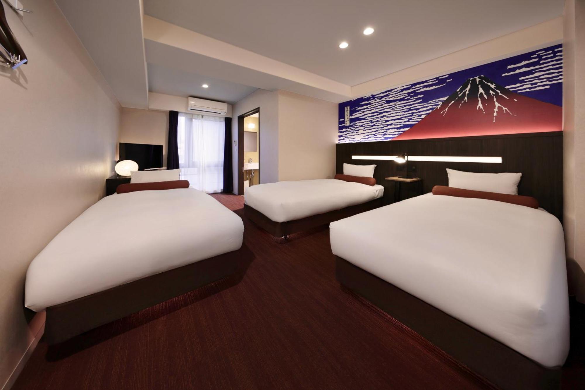 Kuromon Crystal Hotel Осака Экстерьер фото