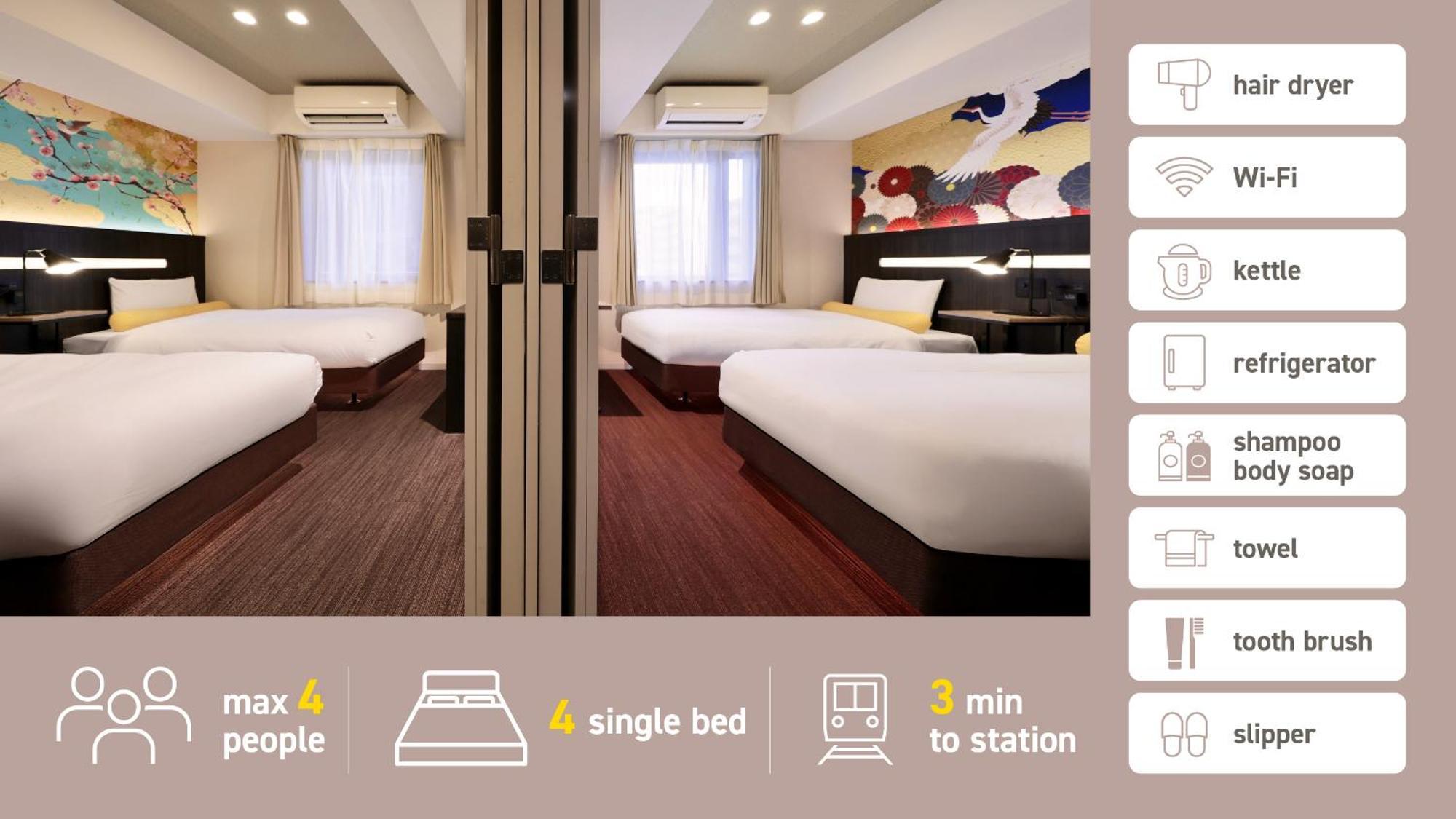 Kuromon Crystal Hotel Осака Экстерьер фото