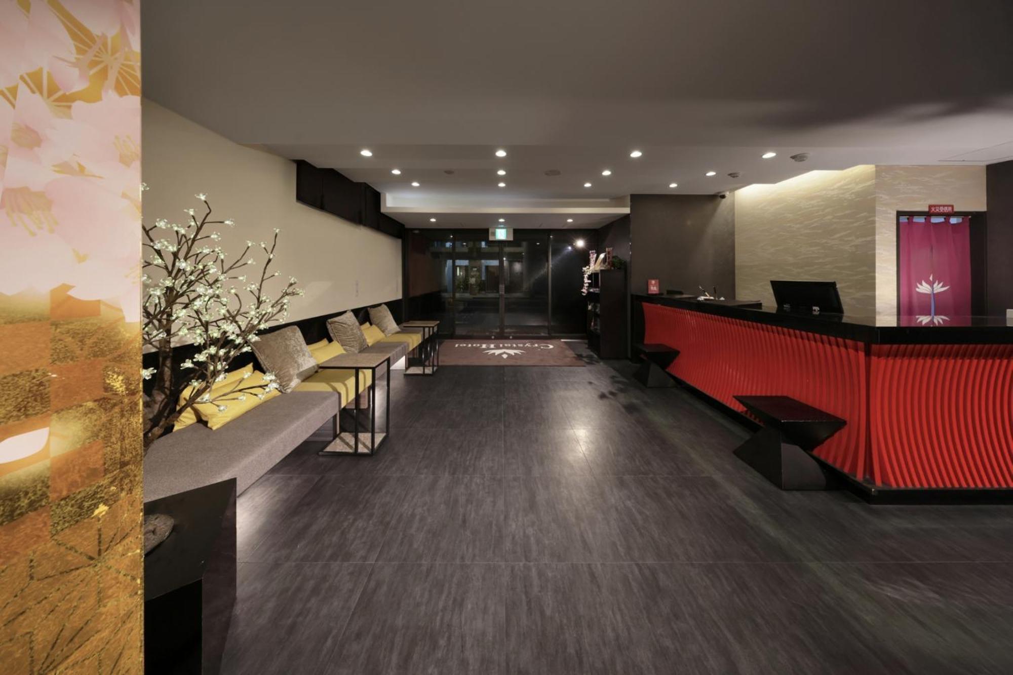 Kuromon Crystal Hotel Осака Экстерьер фото